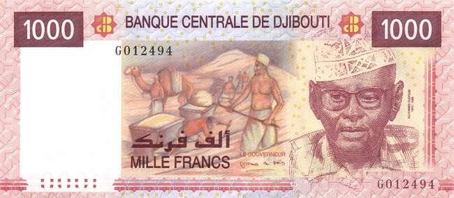 1000 Francs 2005